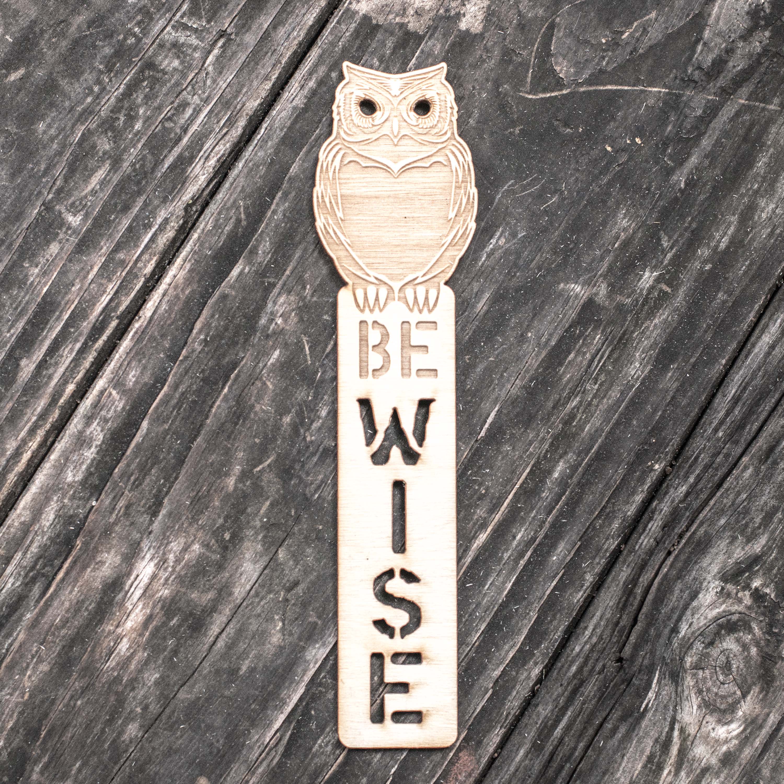 Bookmark - Be Wise