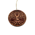 Best Sister Ever Celtic Tree of Life - Cedar Ornament