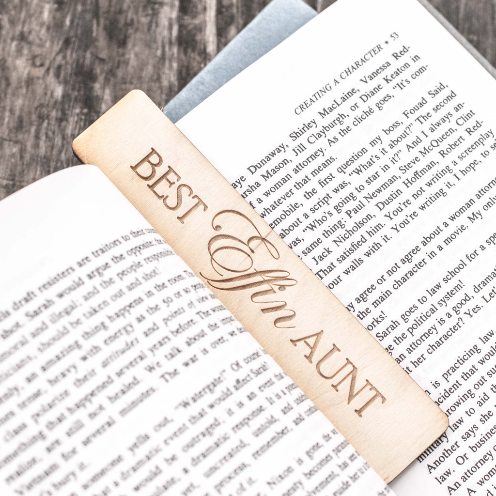 Bookmark - Best Effin Aunt