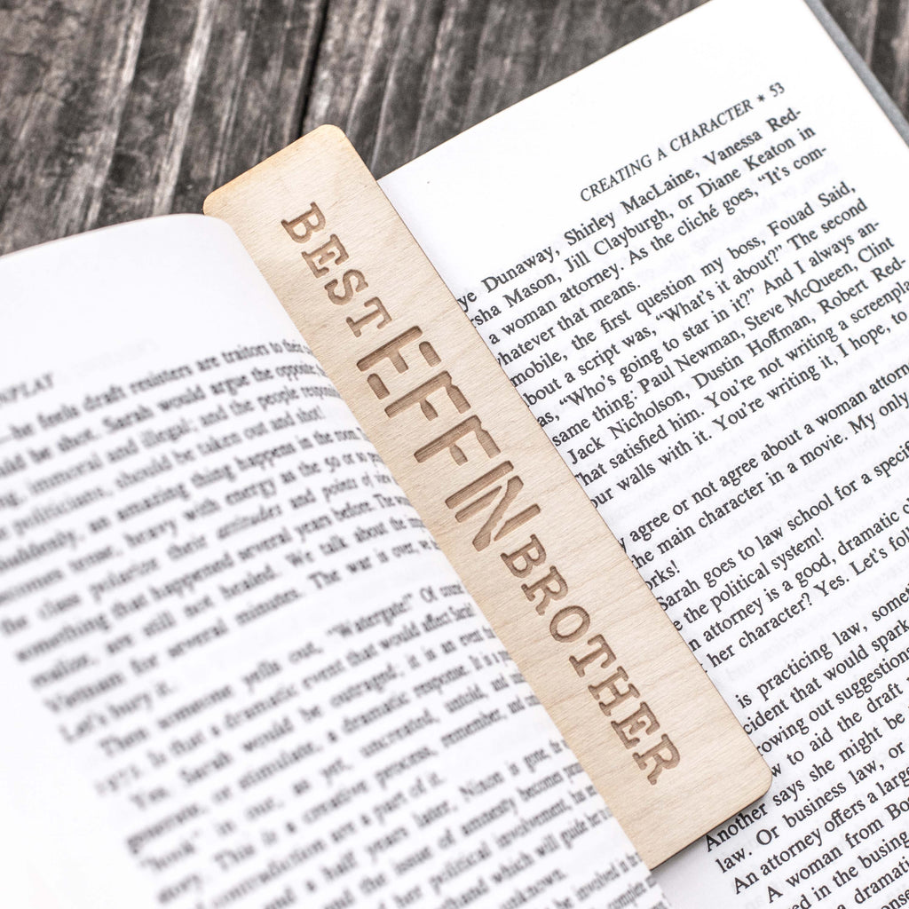 Bookmark - Best Effin Brother