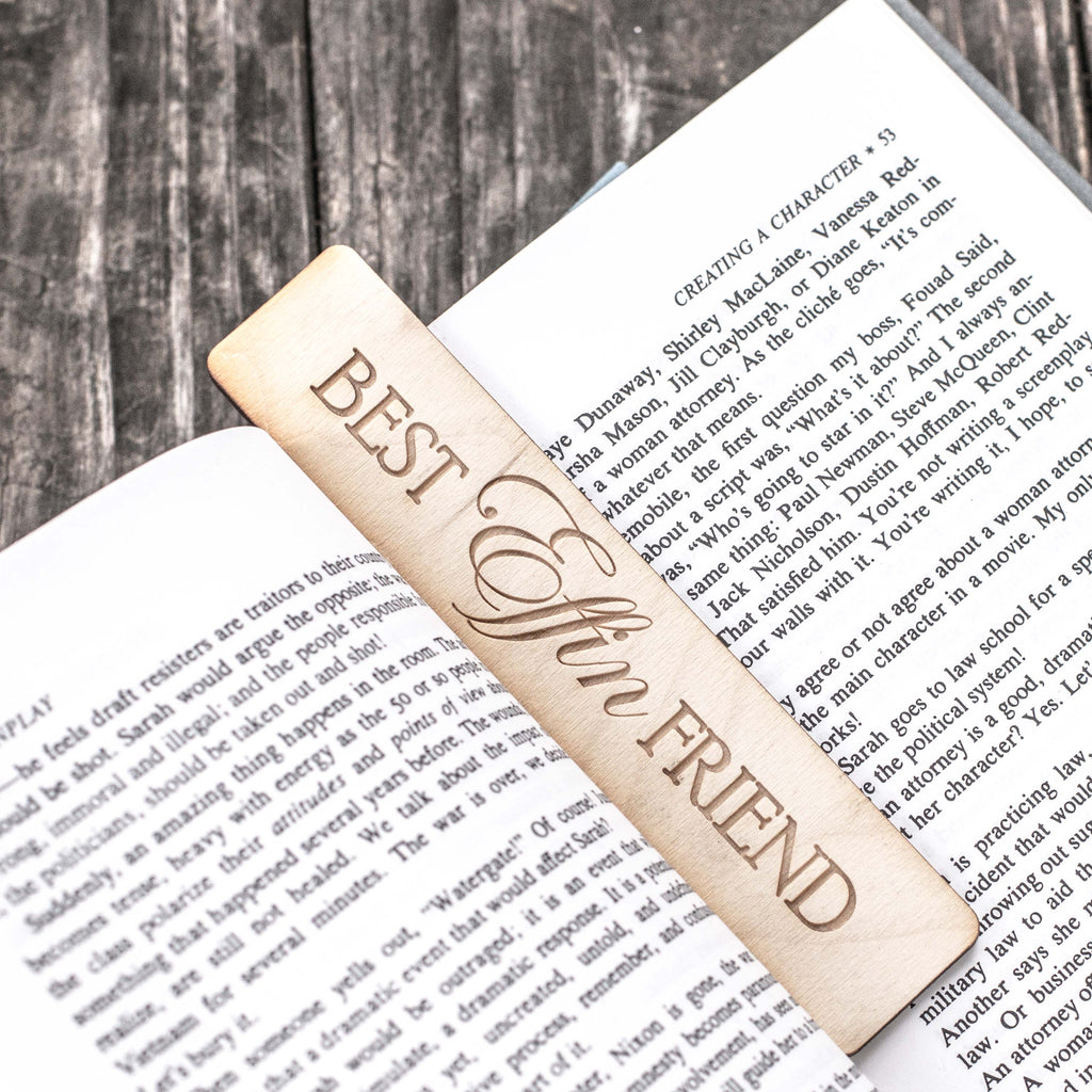 Bookmark - Best Effin Friend