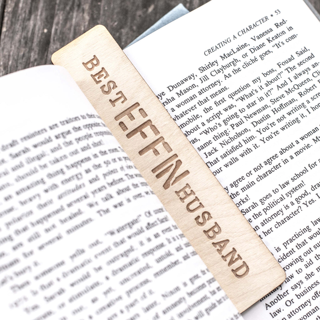 Bookmark - Best Effin Husband