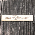 Bookmark - Best Effin Sister