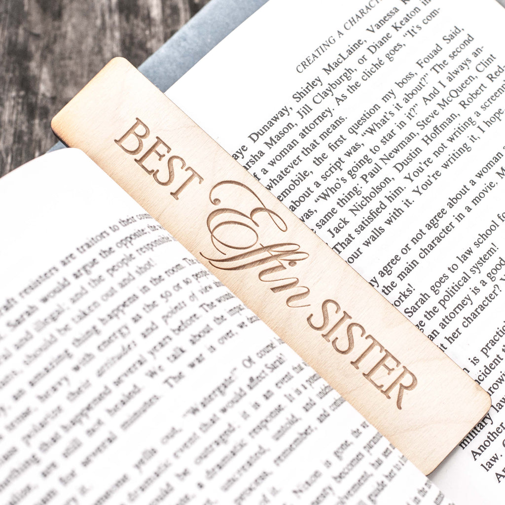 Bookmark - Best Effin Sister