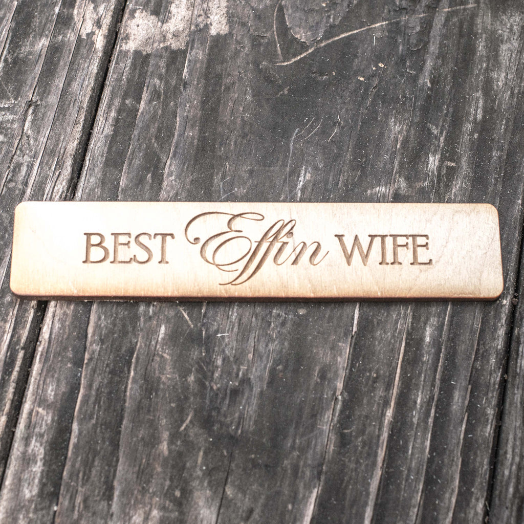 Bookmark - Best Effin Wife
