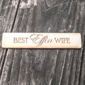 Bookmark - Best Effin Wife