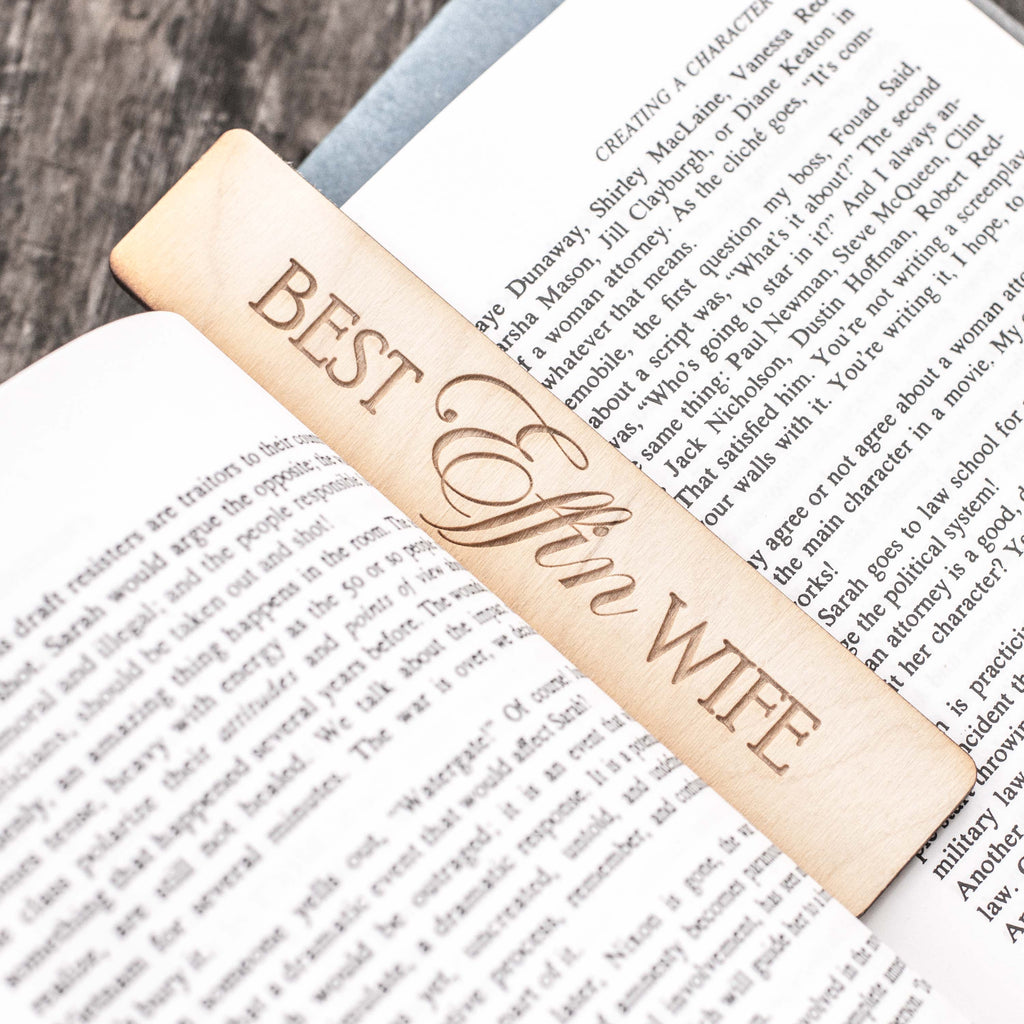 Bookmark - Best Effin Wife