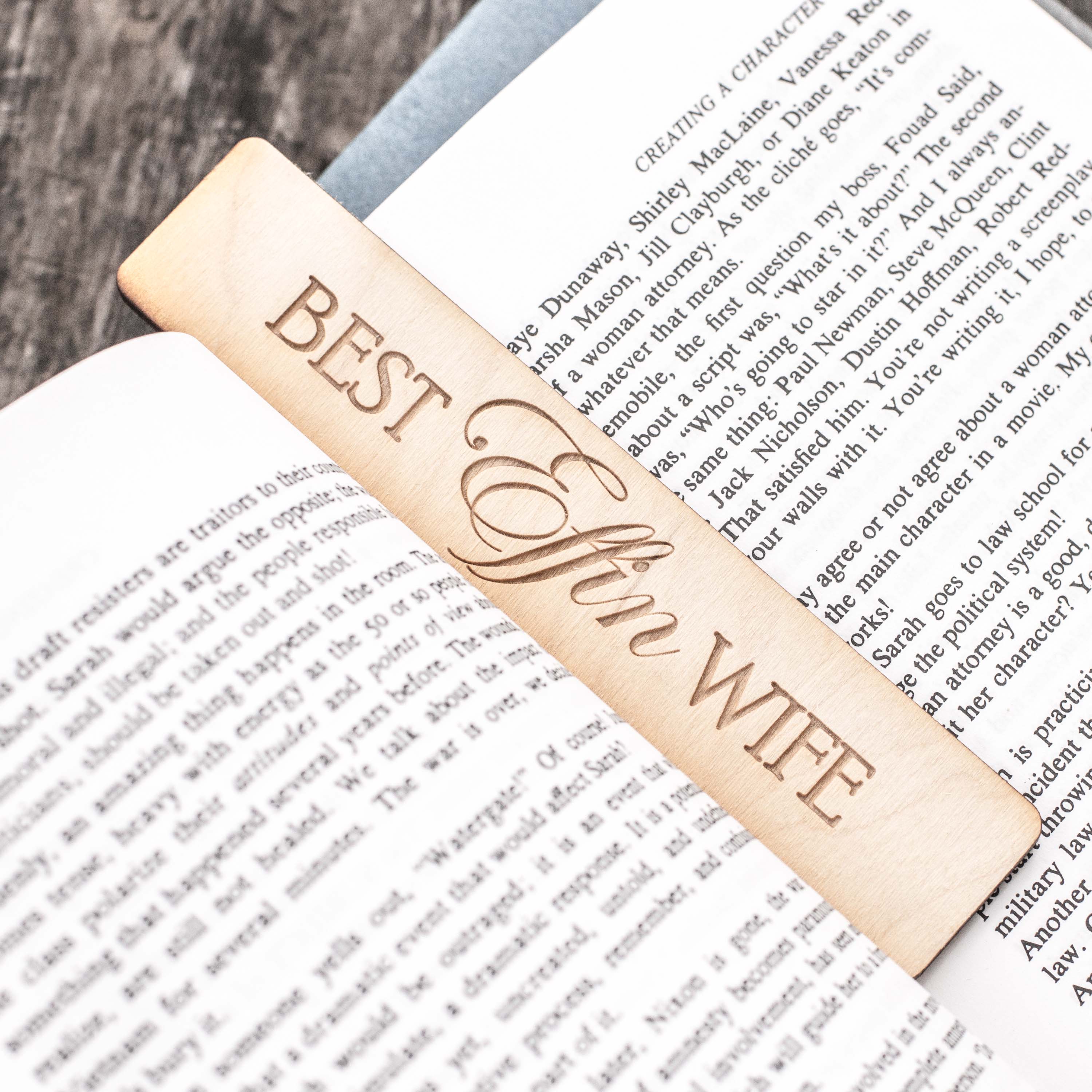 Bookmark - Best Effin Wife