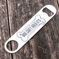 Beware Dog Can't Hold it's Liquor - Bottle Opener