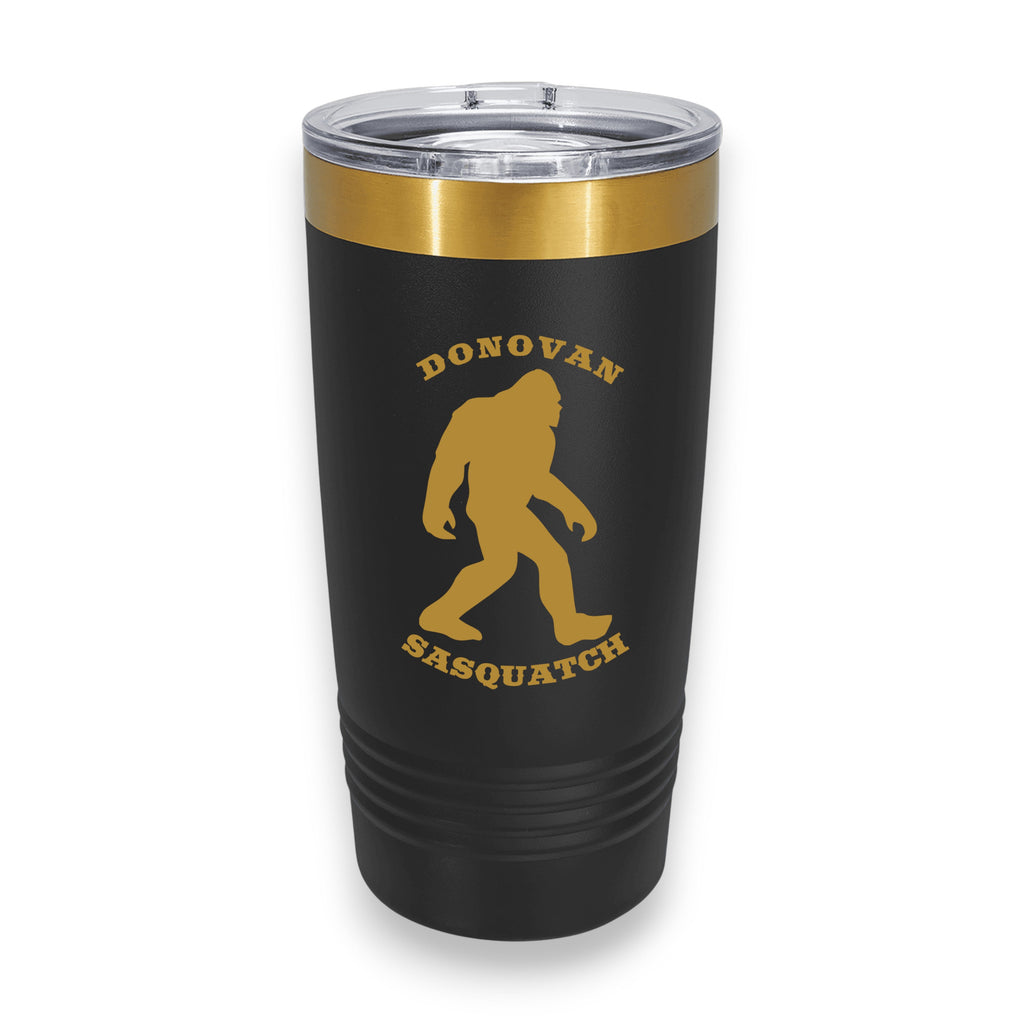 Bigfoot Sasquatch - PERSONALIZED - Your name/text engraved