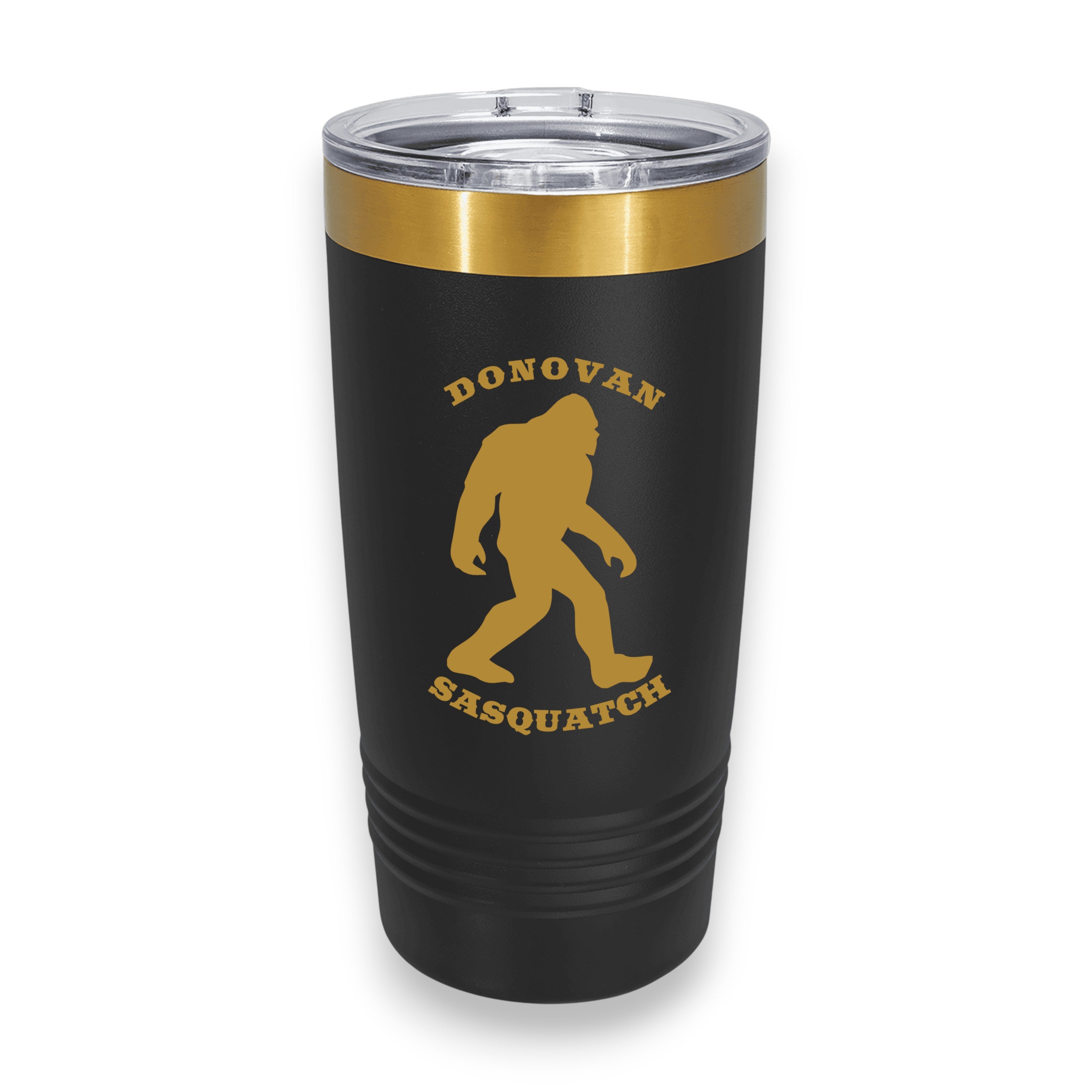 Bigfoot Sasquatch - PERSONALIZED - Your name/text engraved