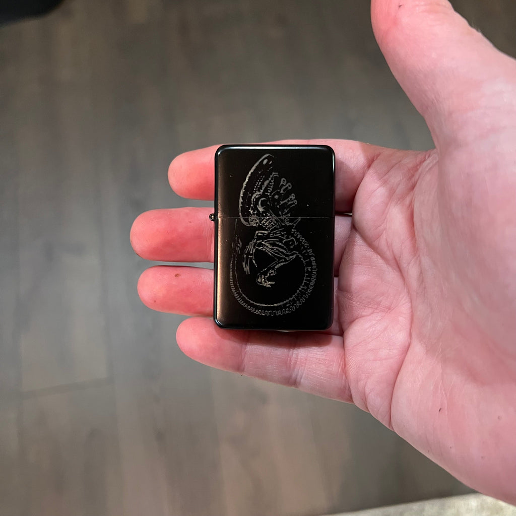 Black Lighter - Alien Fossil