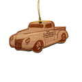 Classic Truck Dad you will always be the first man i ever loved CEDAR Ornament