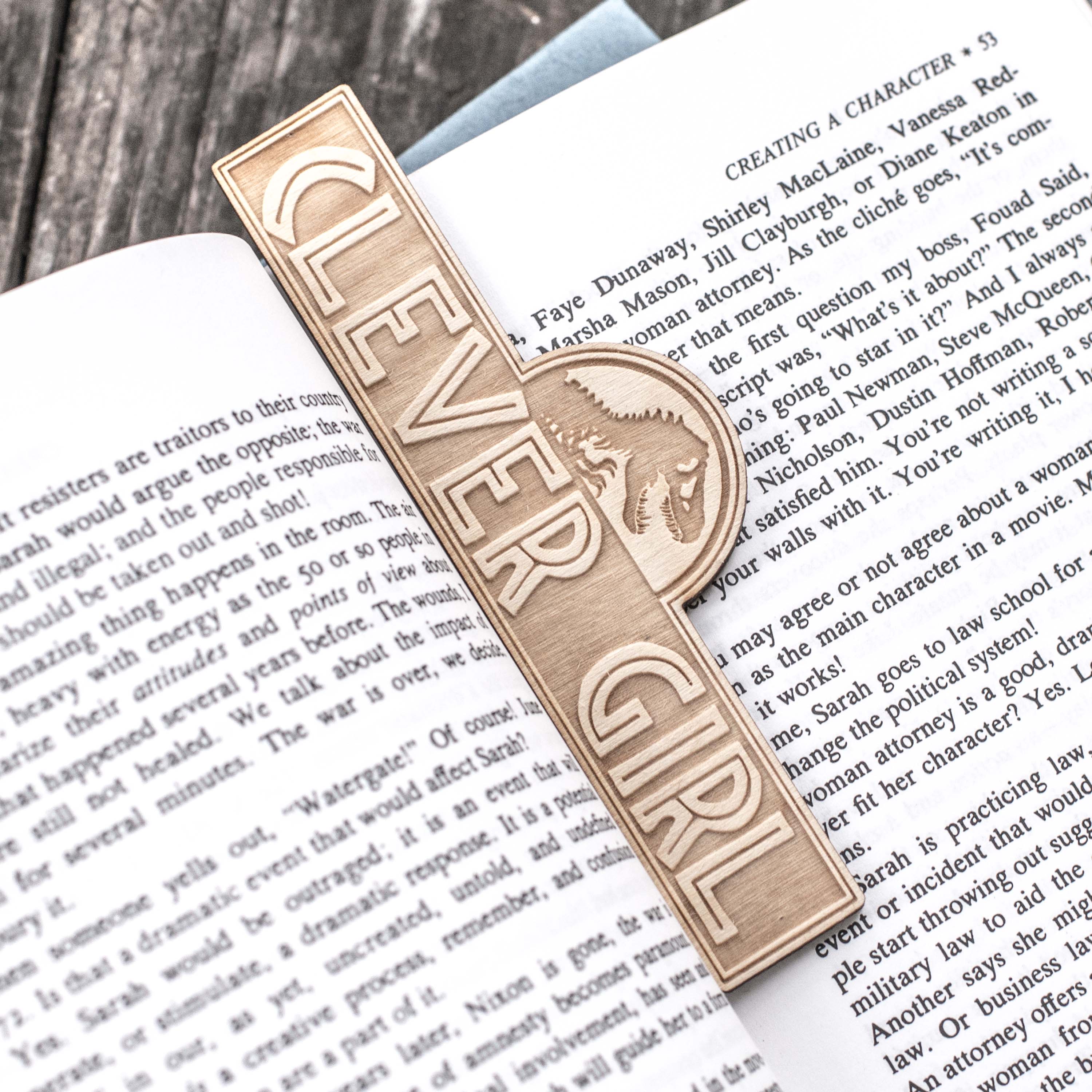 Bookmark - Clever Girl