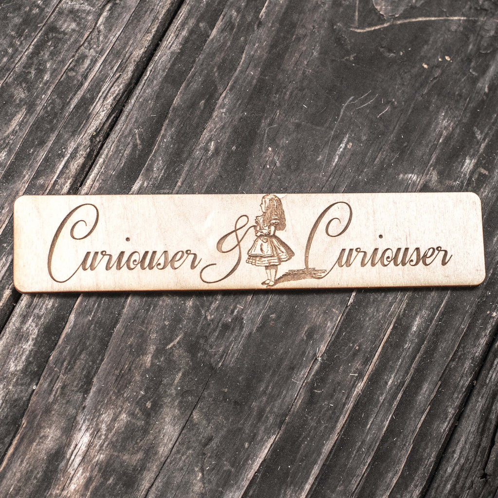 Bookmark - Curiouser and Curiouser