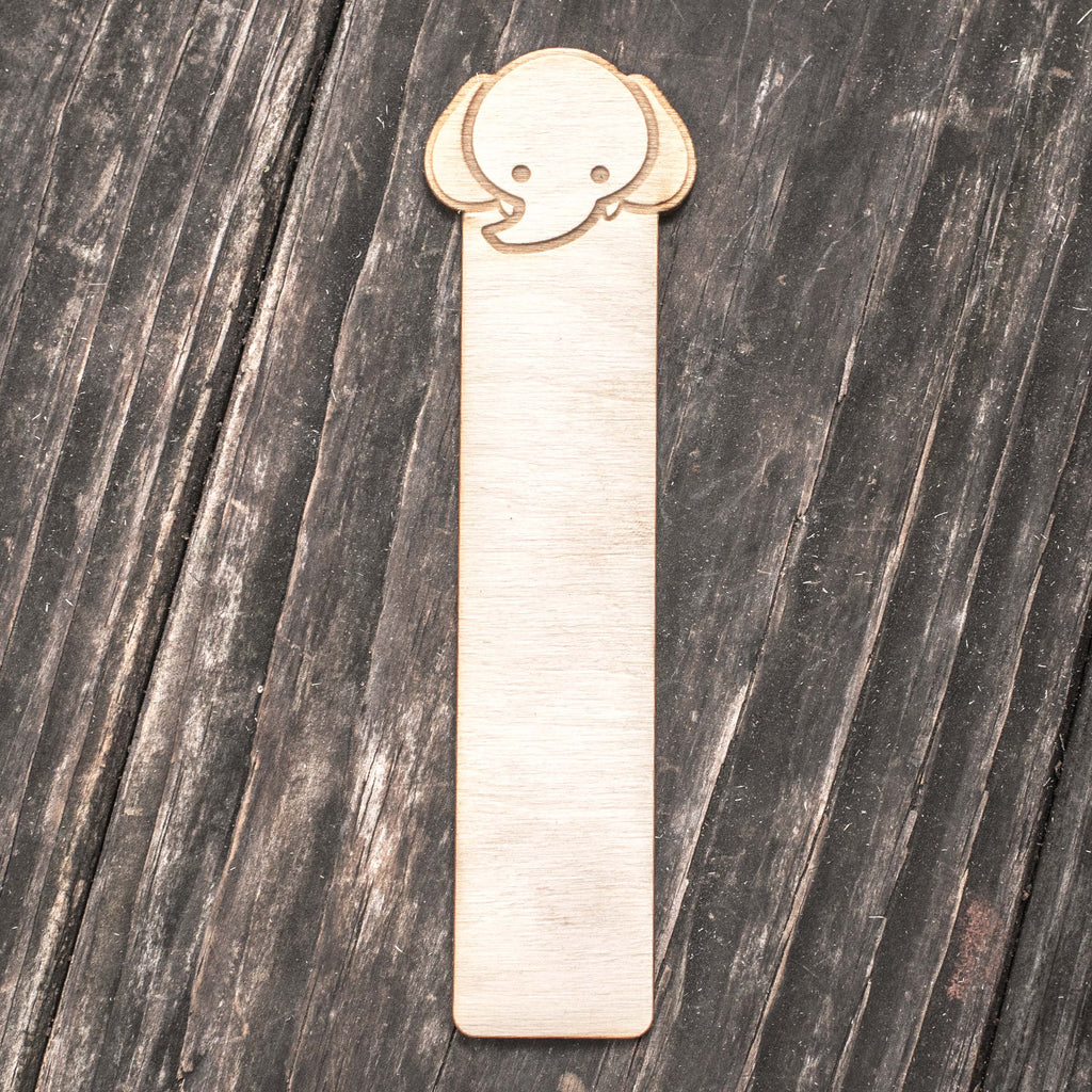 Bookmark - Cute Elephant