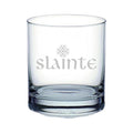 Rocks Glass - Slainte - Double Old Fashioned - Irish Cheers