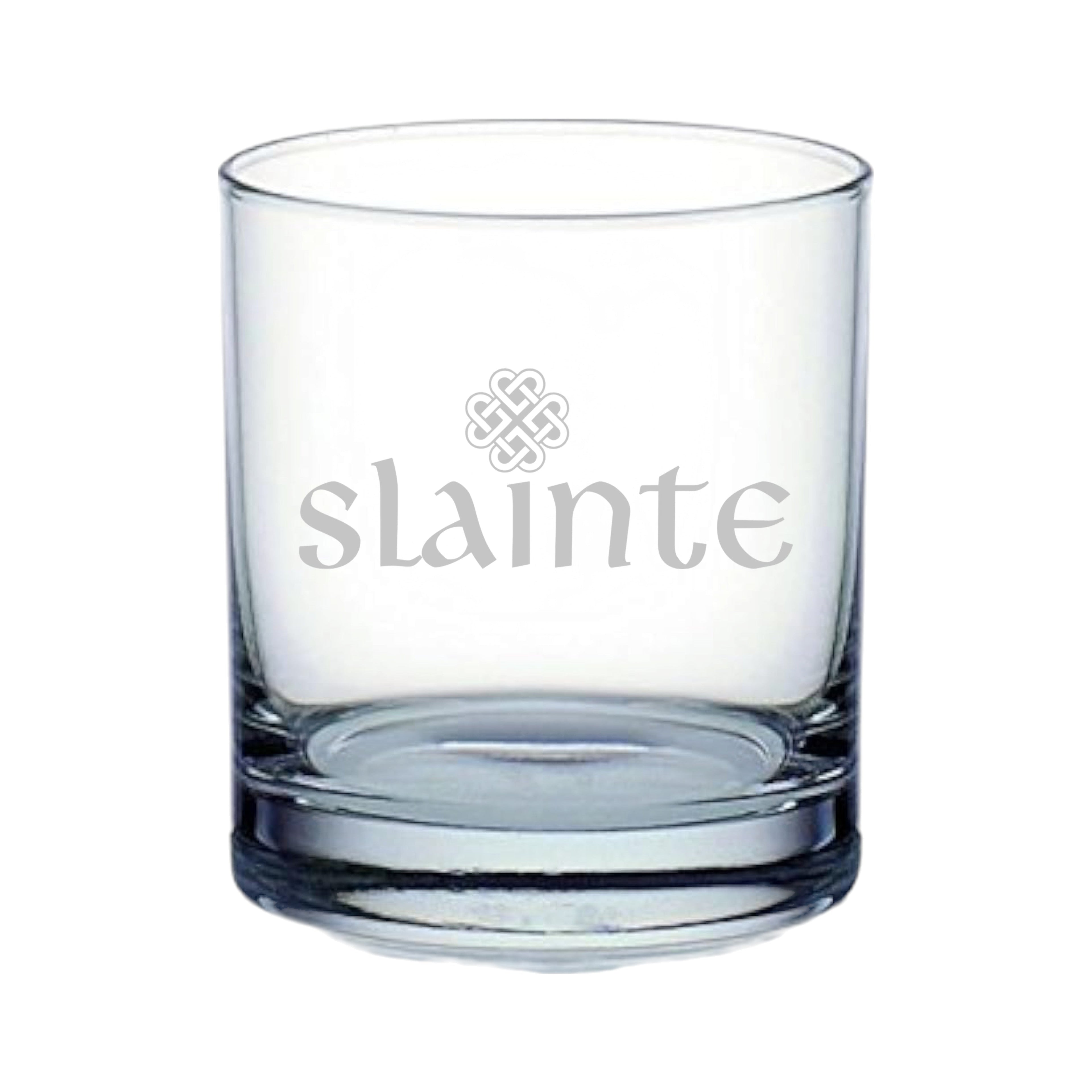 Rocks Glass - Slainte - Double Old Fashioned - Irish Cheers