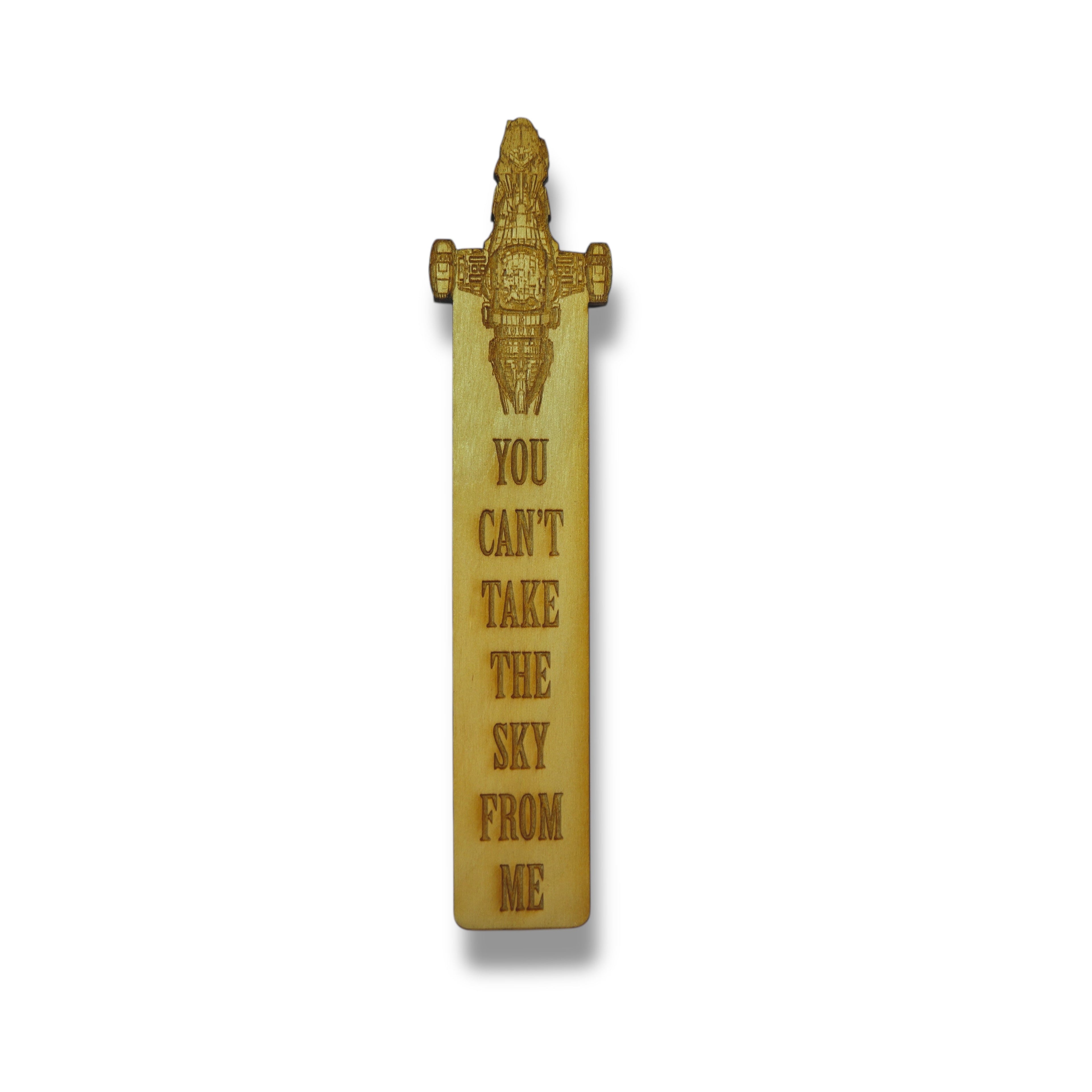 Bookmark - You Can't Take the Sky from Me