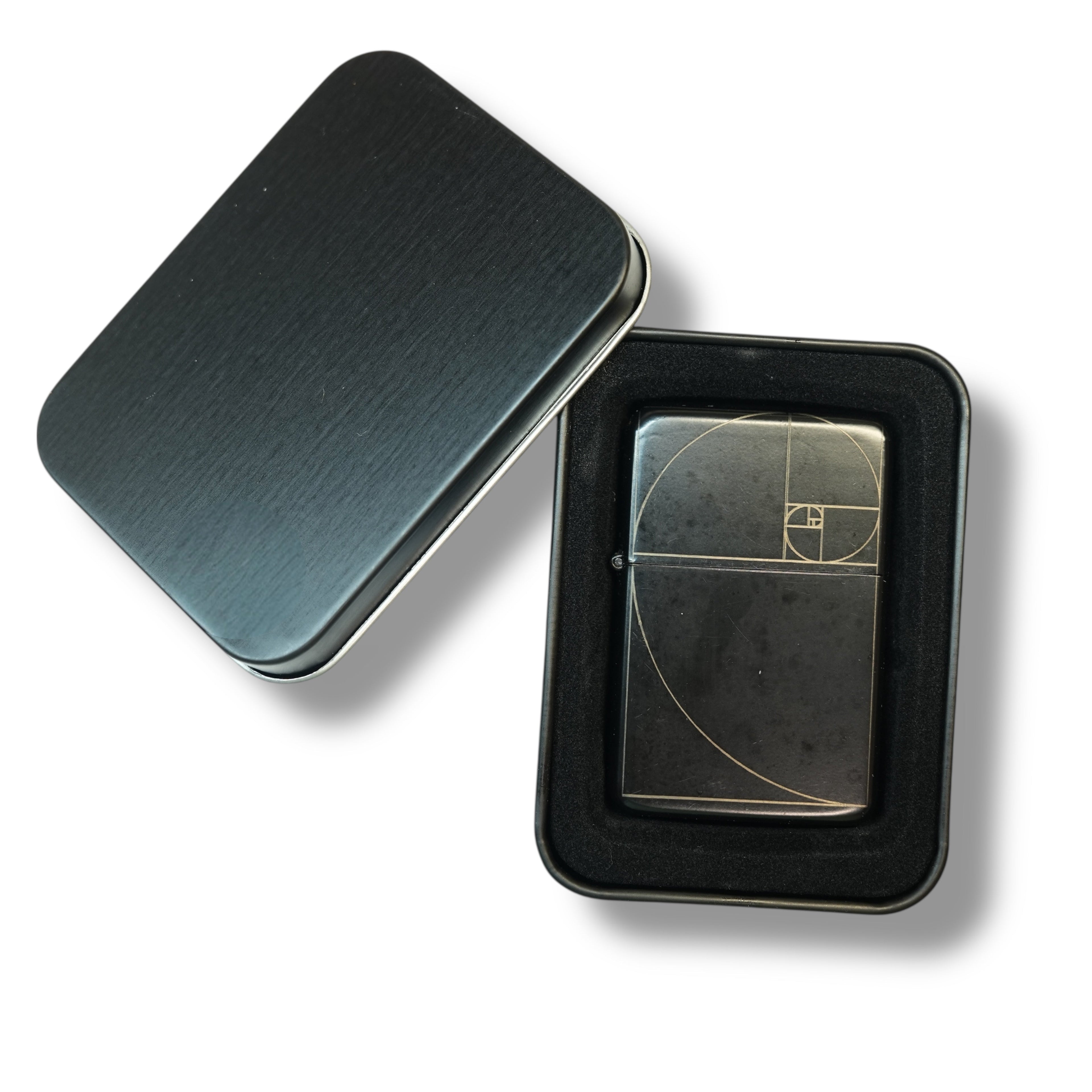 Black Lighter - Golden Ratio