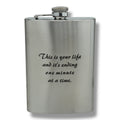 8oz This is Your Life Stainless Steel Flask