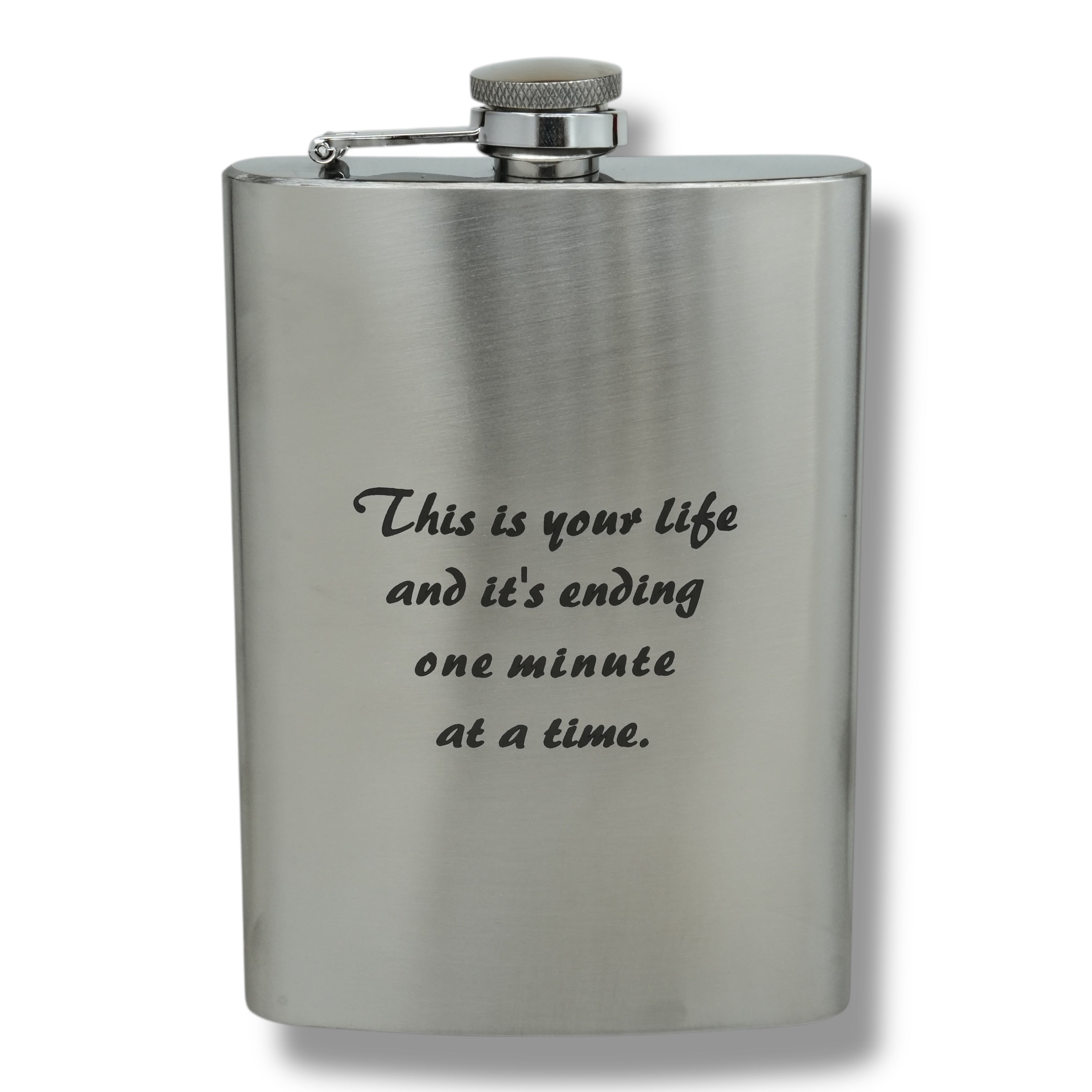 8oz This is Your Life Stainless Steel Flask