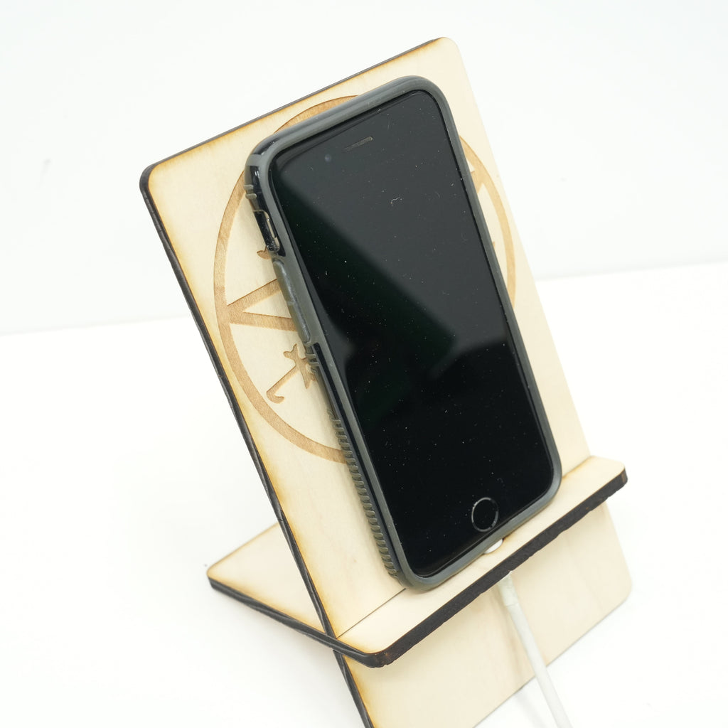 Easel - Cell phone and Pad - Demon Trap