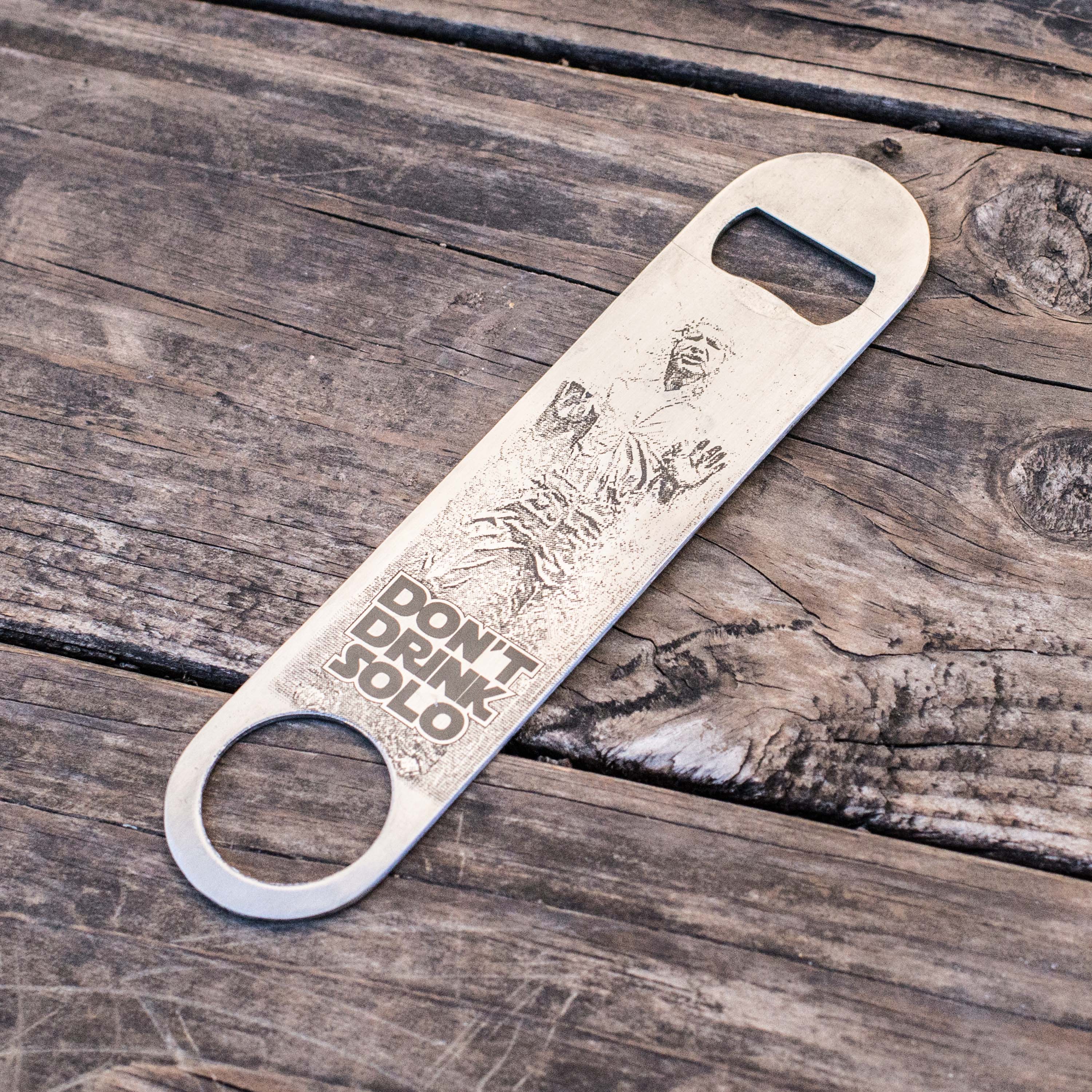 Don't Drink Solo - Bottle Opener