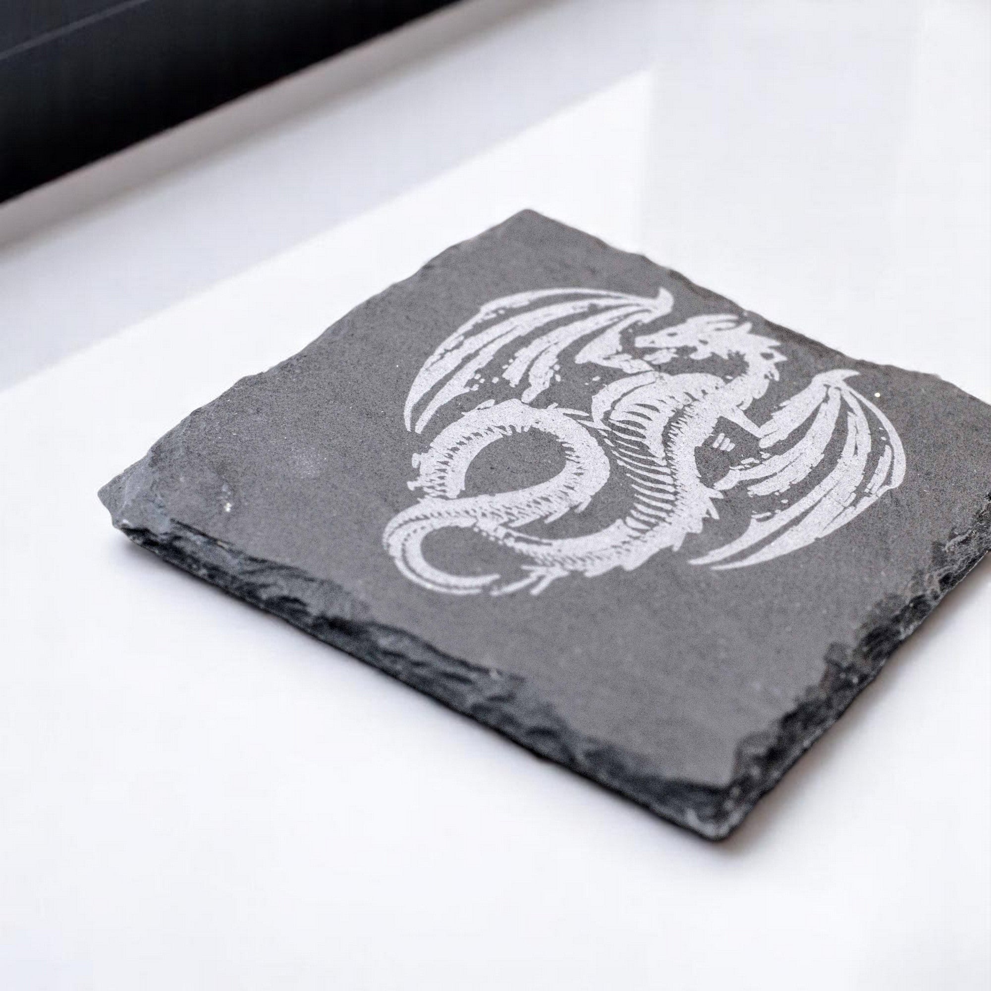 Coaster - Slate - Flying Dragon - SET OF 2