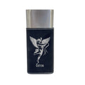 Cigar Case with Cutter - Eros God of Love - Leather