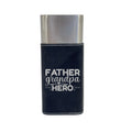 Cigar Case with Cutter - Father Grandpa Hero - Leather