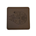 Coaster - Mfalcon - SET OF 2 - Leather or Stitched Cork