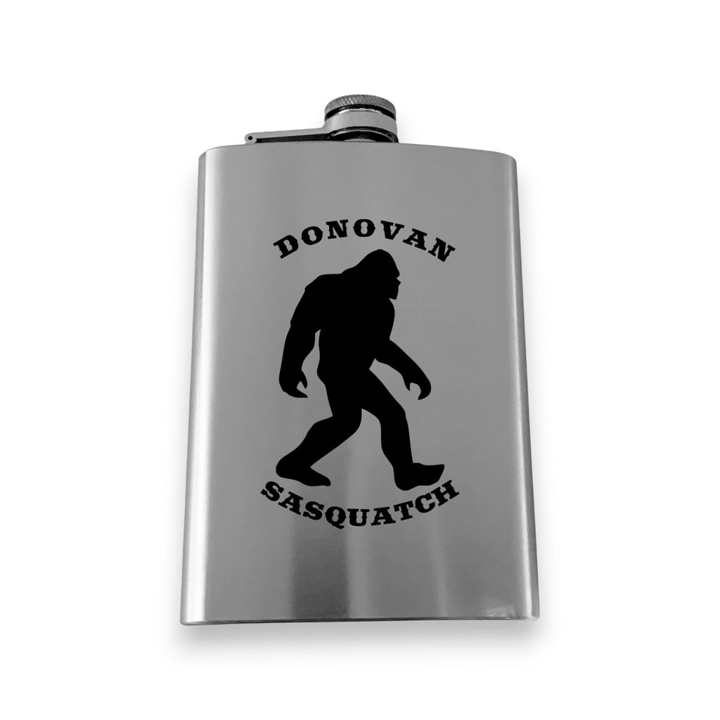Bigfoot Sasquatch - PERSONALIZED - Your name/text engraved