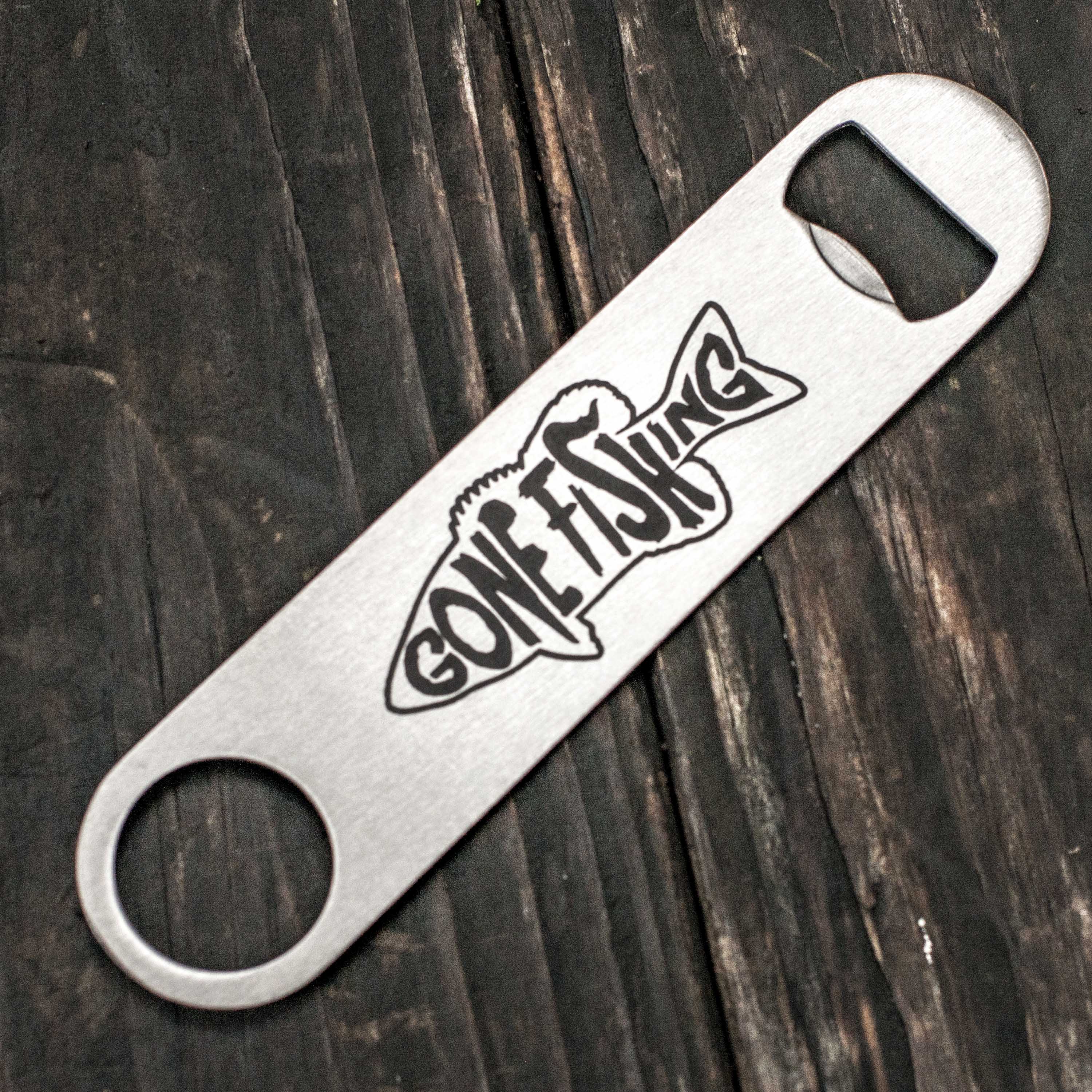 Gone Fishing - Bottle Opener