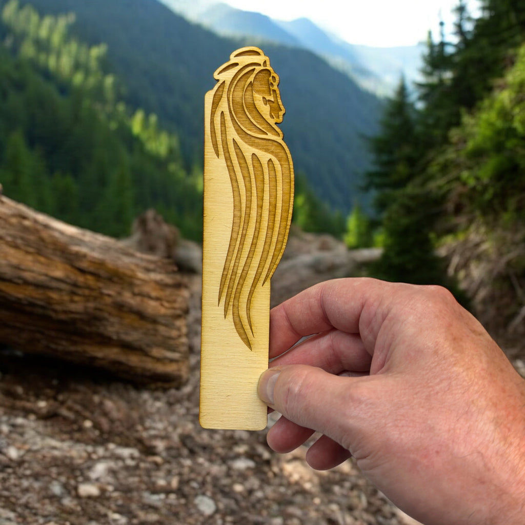 Bookmark - Tribal Horse