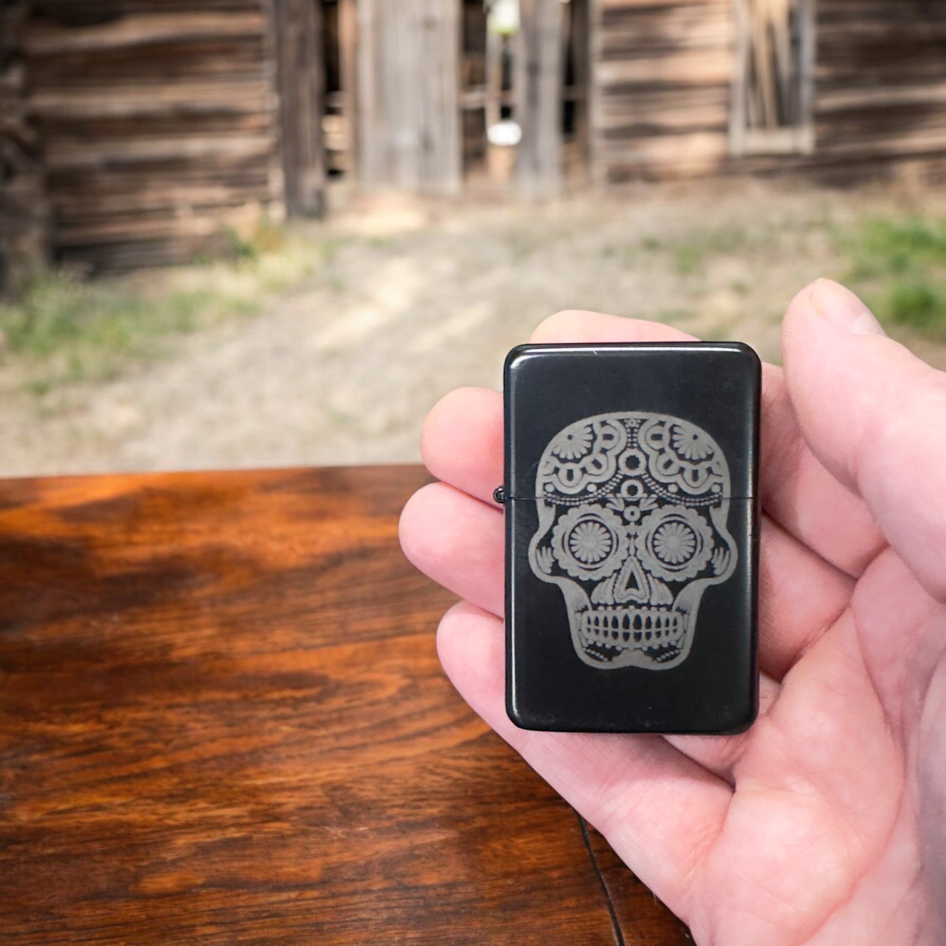 Black Lighter - Sugar Skull