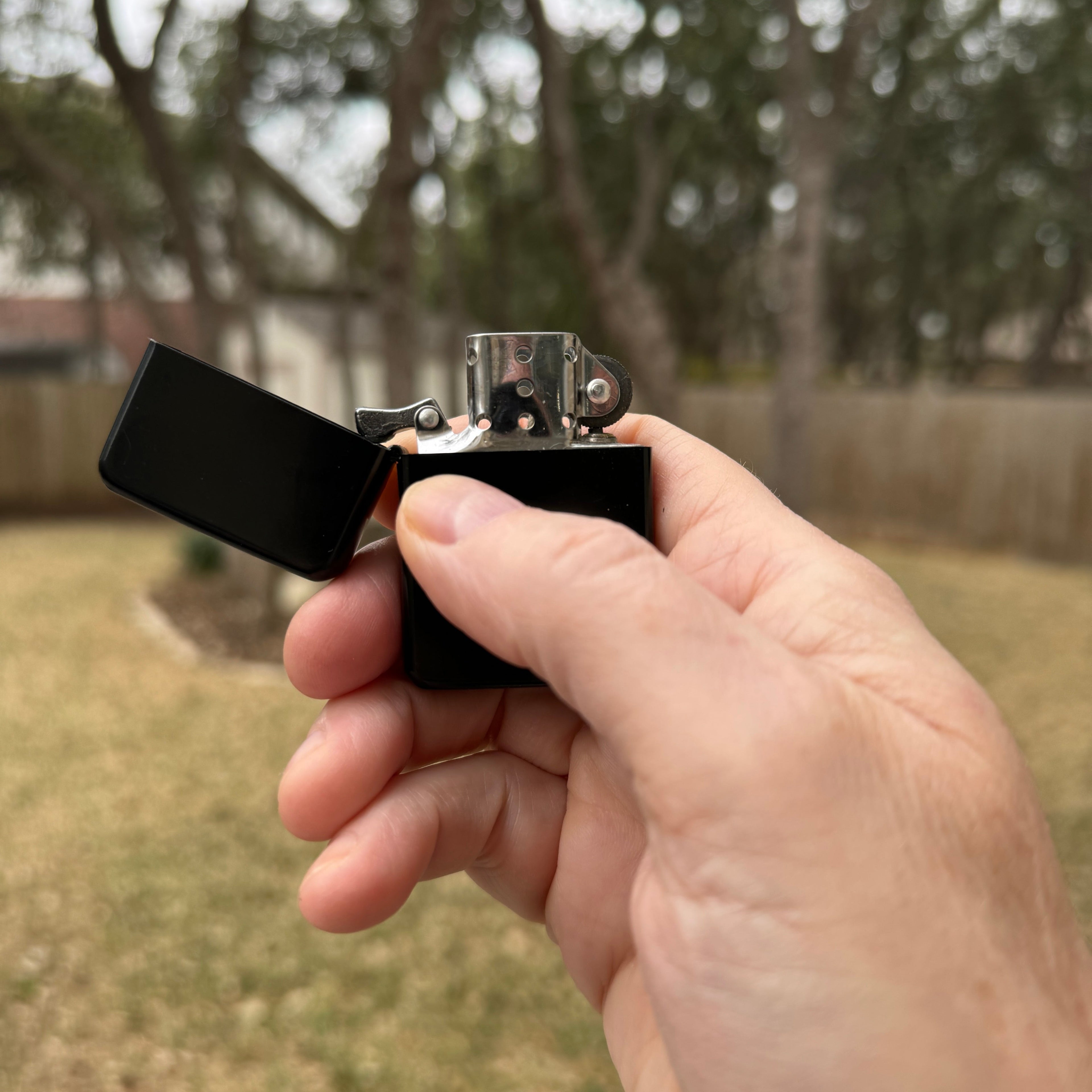 Black Lighter - Ribs