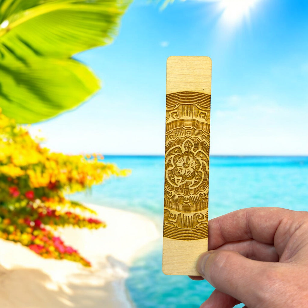 Bookmark - Tribal Turtle