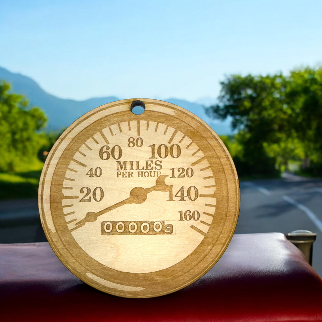 Speedometer - Ornament
