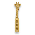 Bookmark - MOM Giraffe - Birch wood