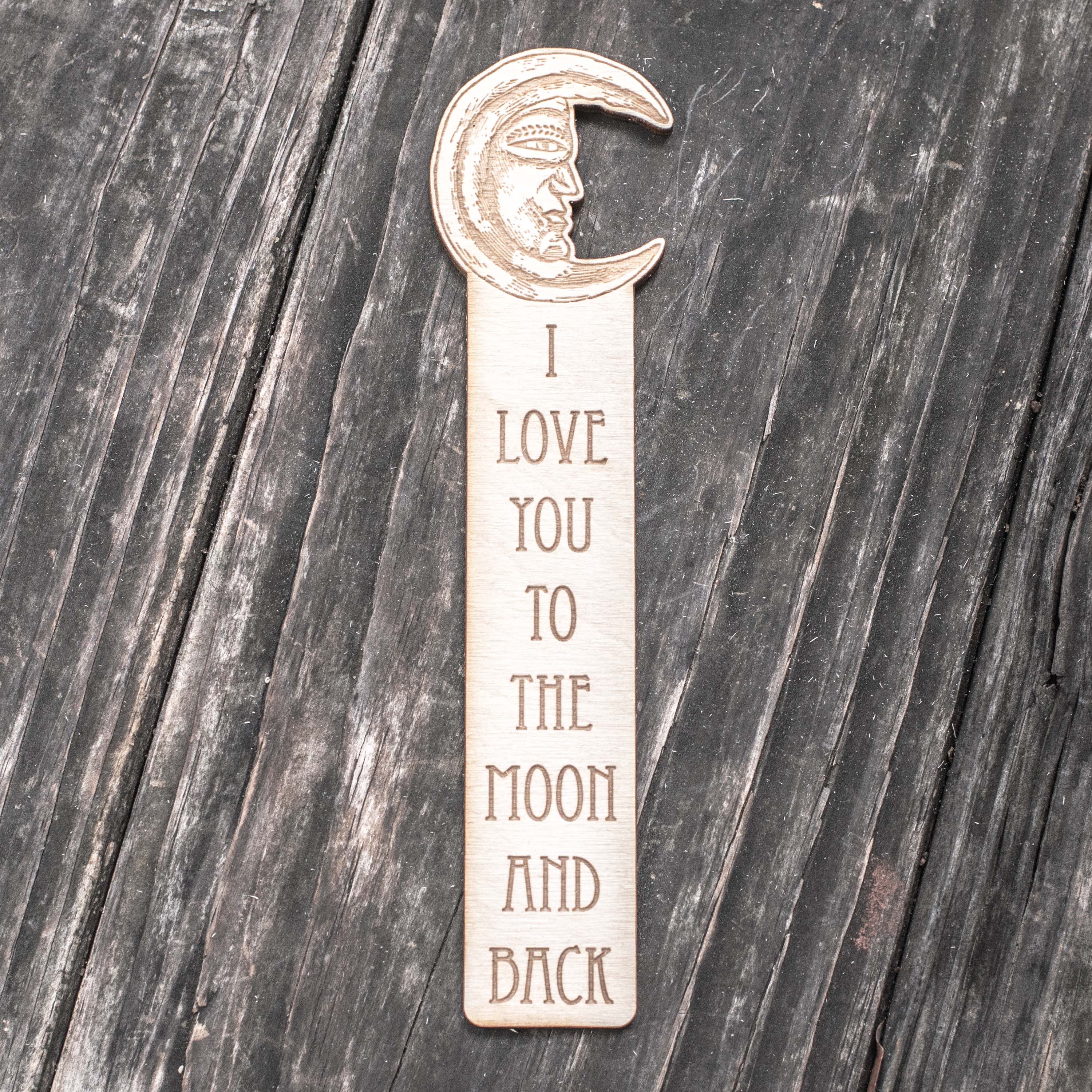 Bookmark - I Love You to the Moon and Back
