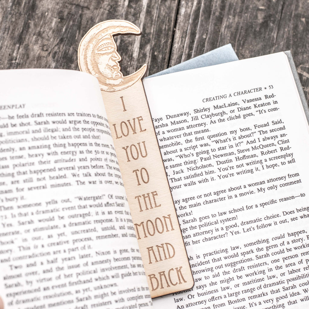Bookmark - I Love You to the Moon and Back