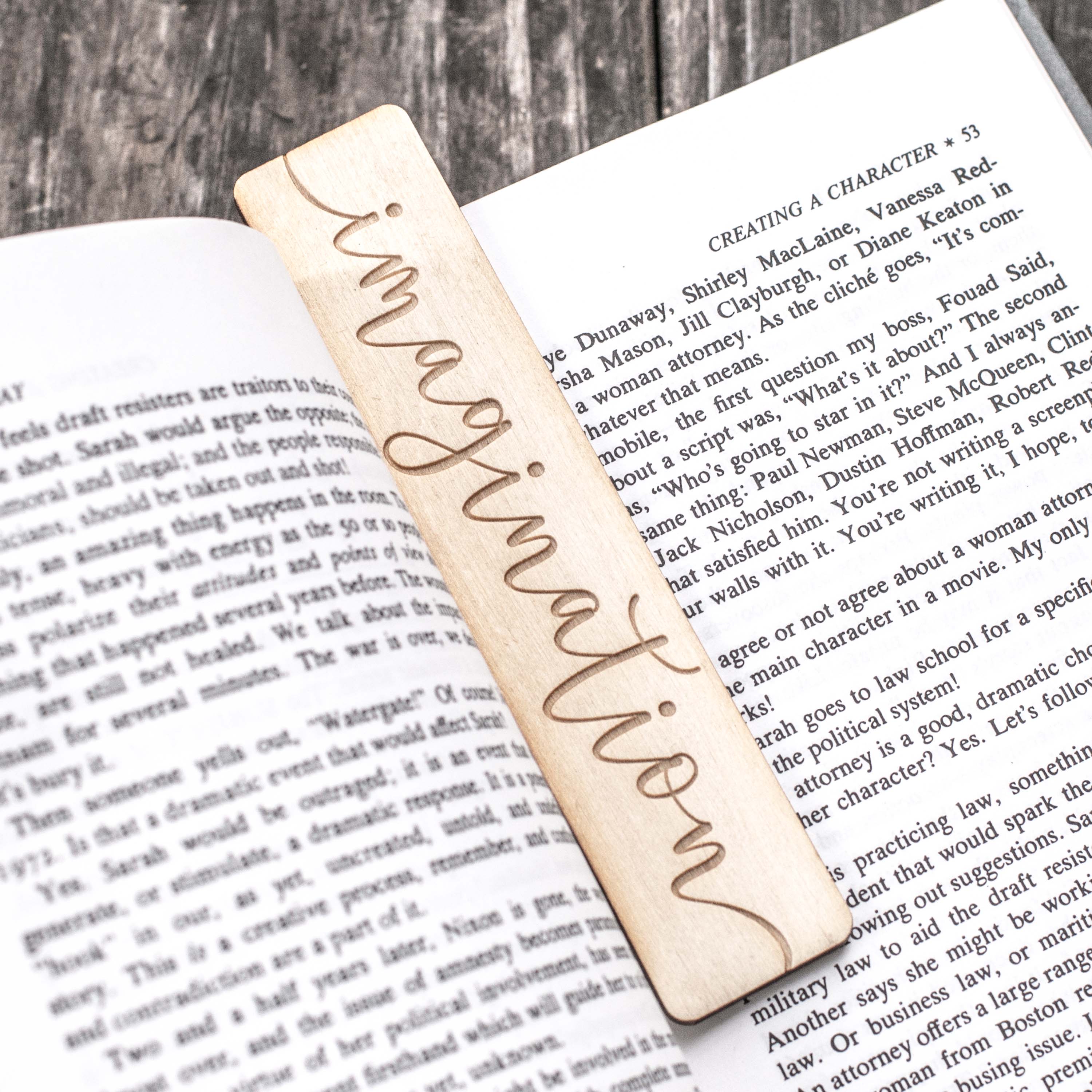 Bookmark - Imagination