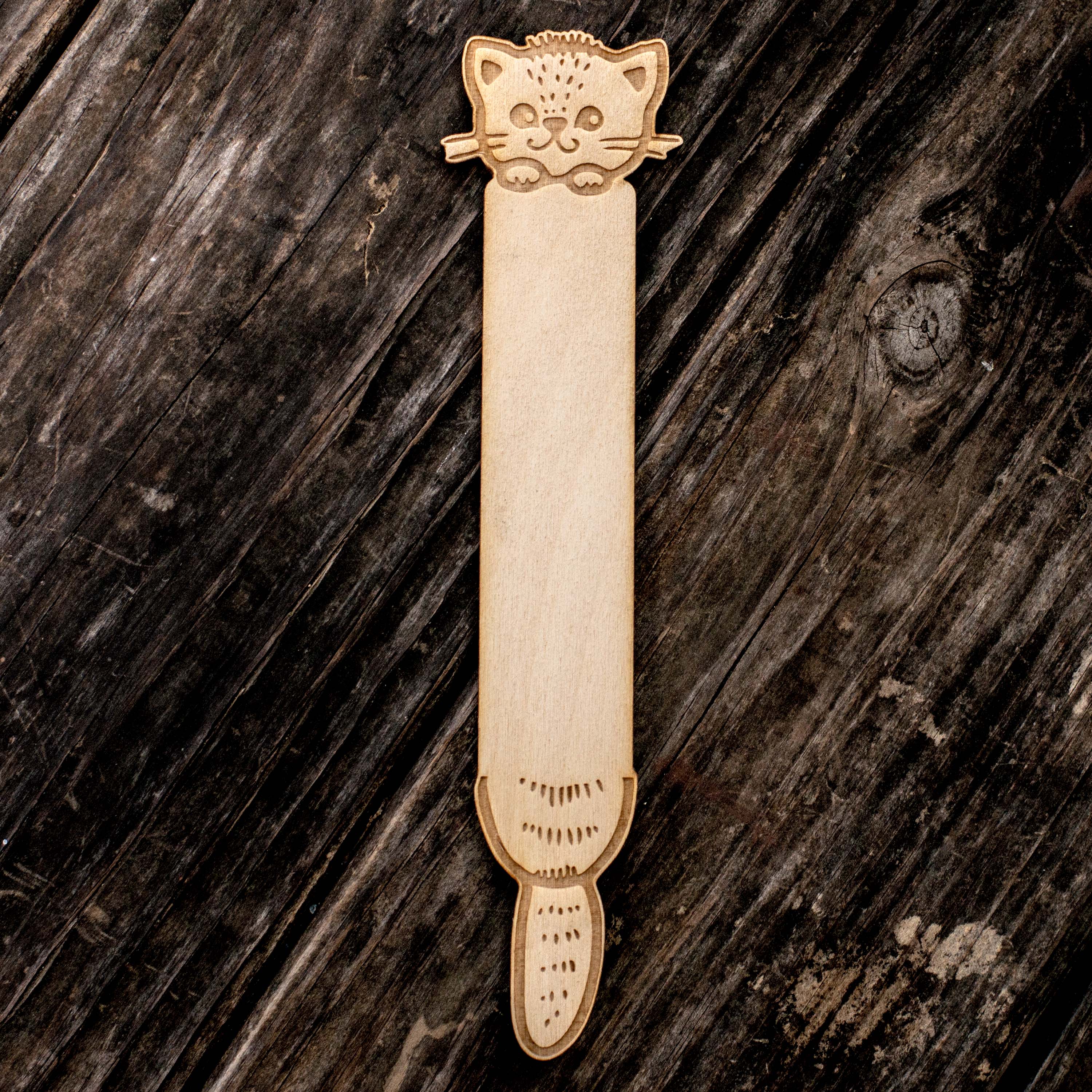 Bookmark - Kitten