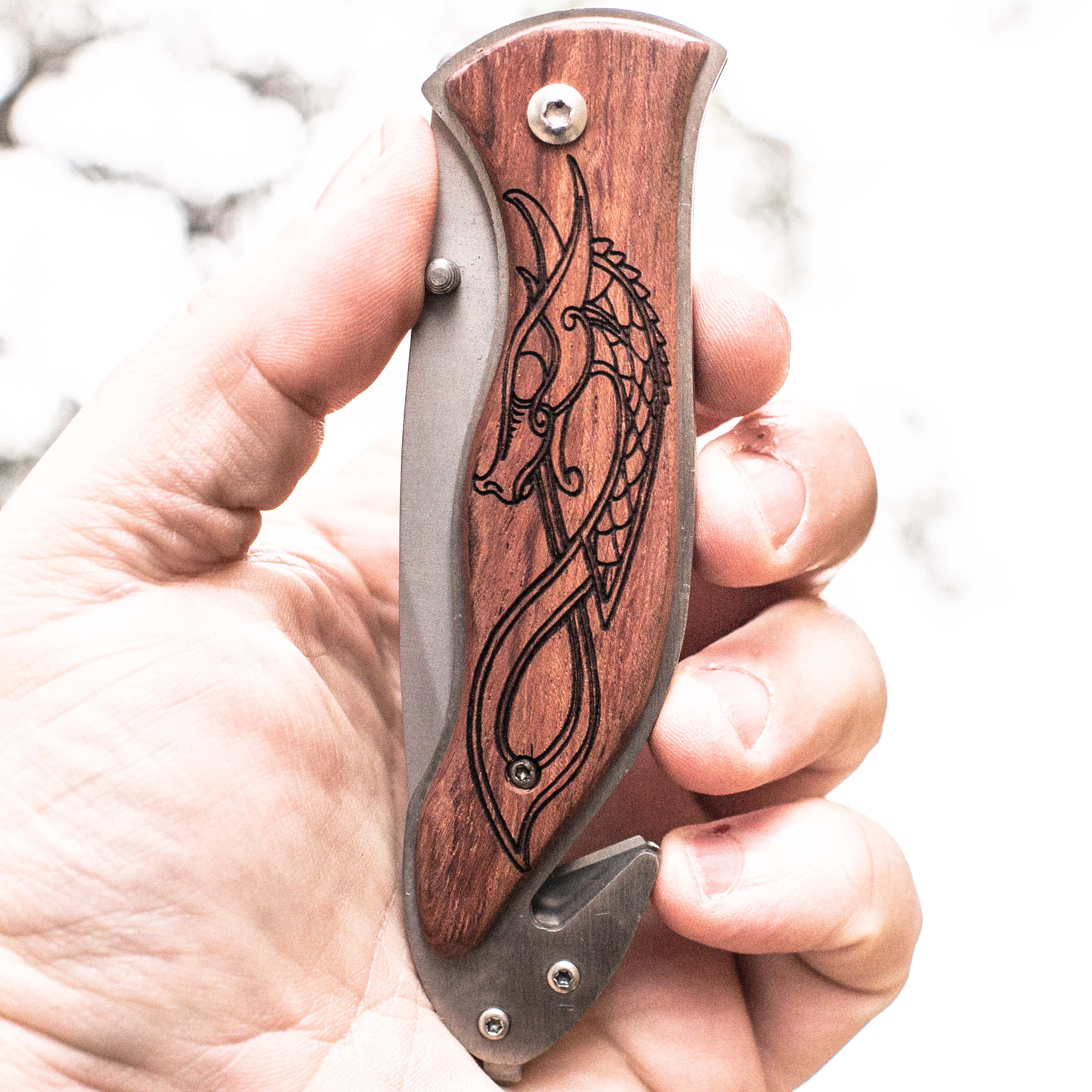 Knife - Celtic Dragon 138