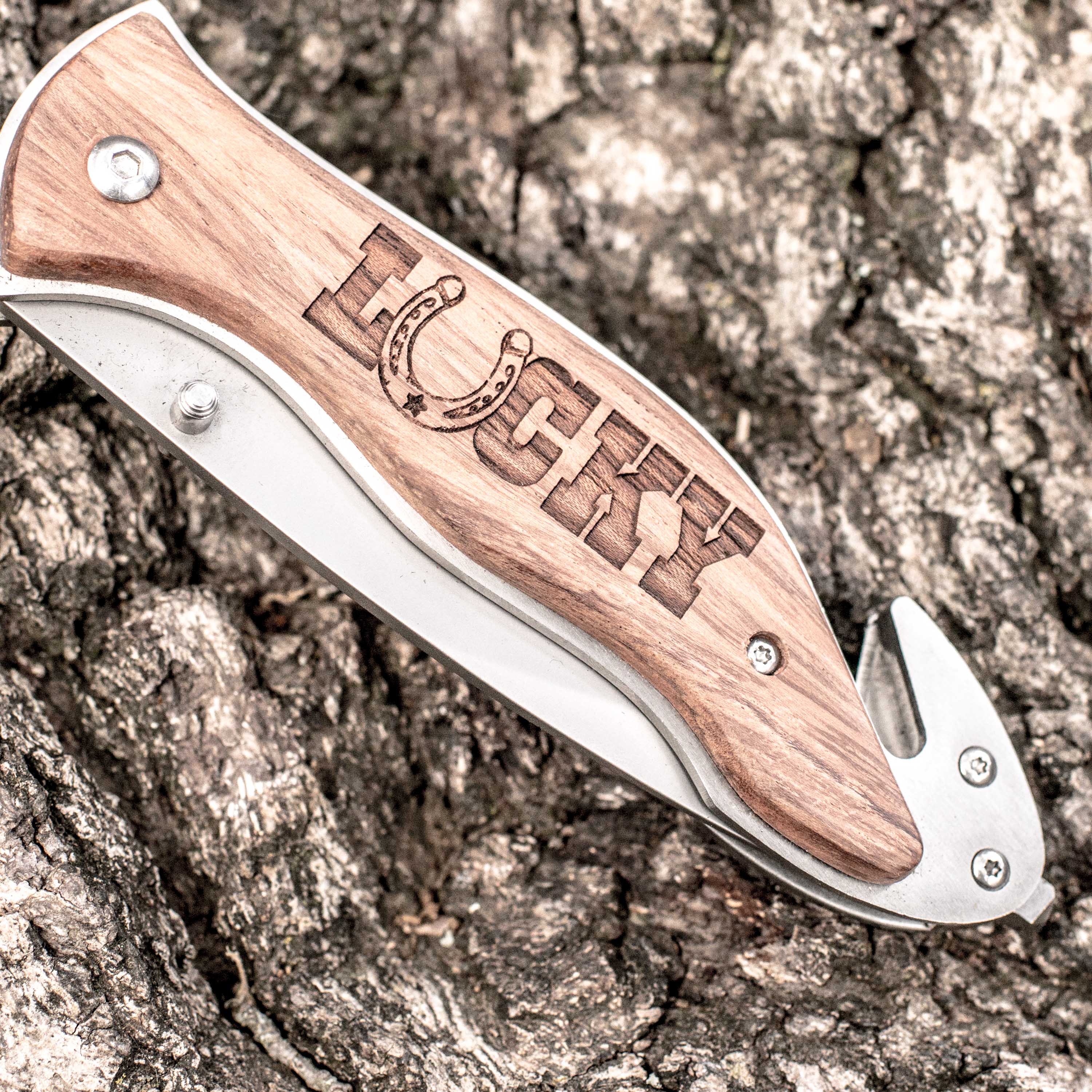Knife - Lucky - Horseshoe 138