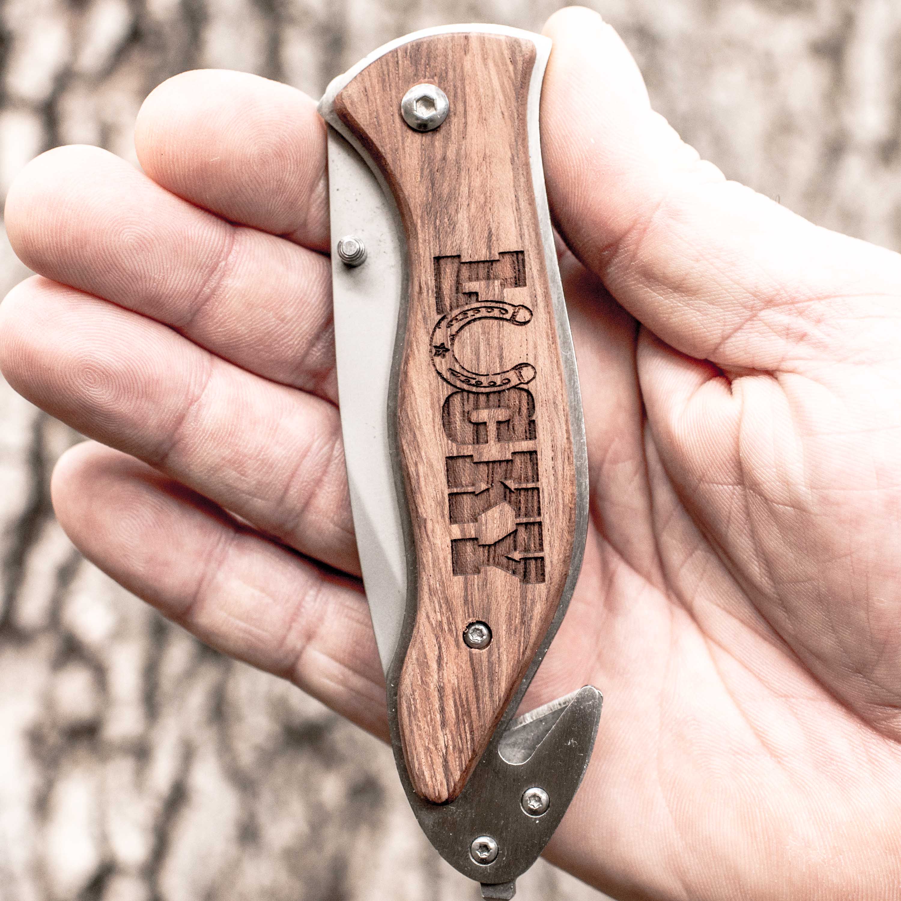 Knife - Lucky - Horseshoe 138