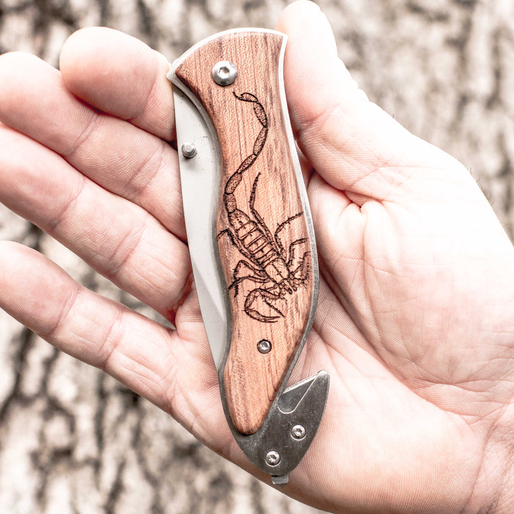 Knife - Scorpion 138