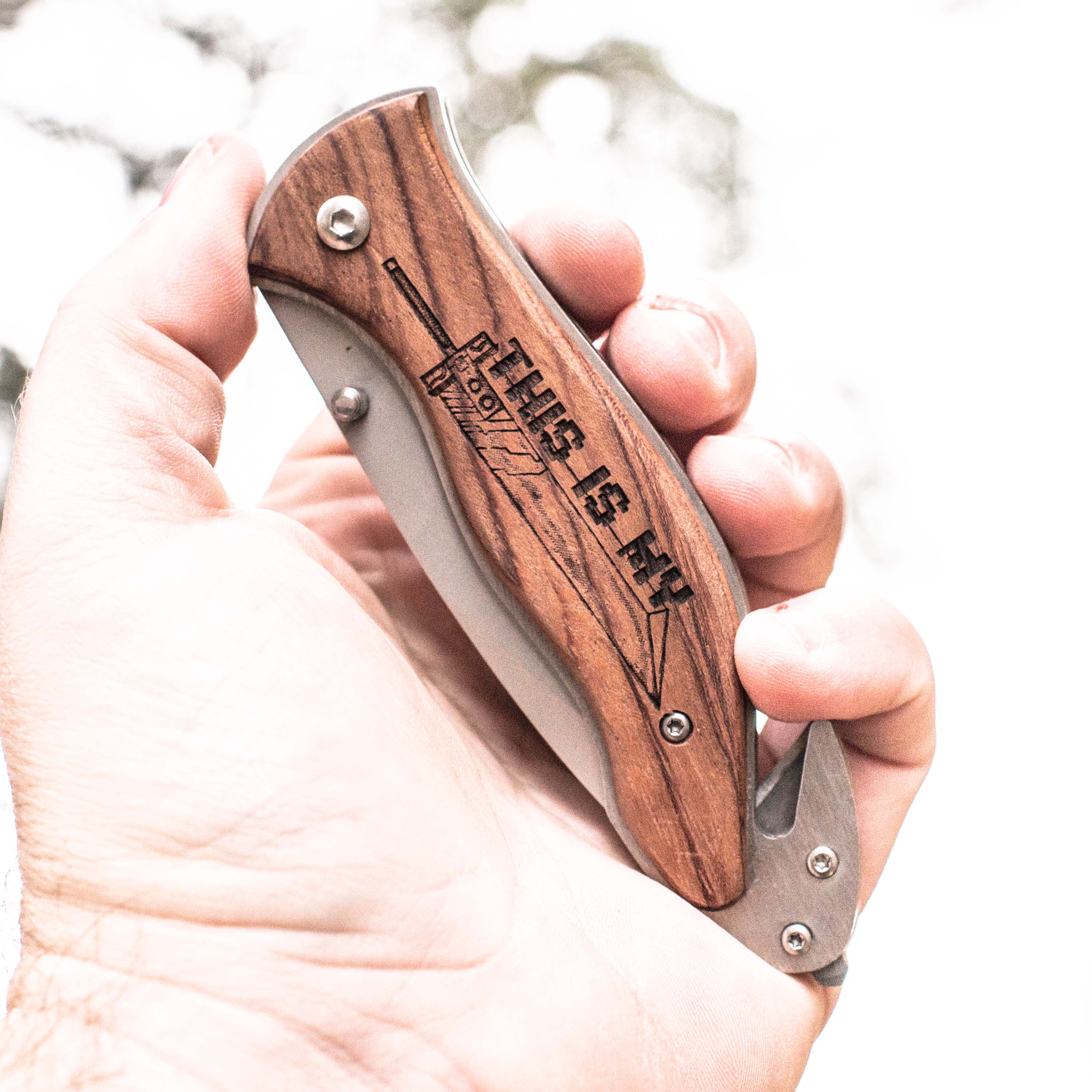Knife - This is My Buster 138