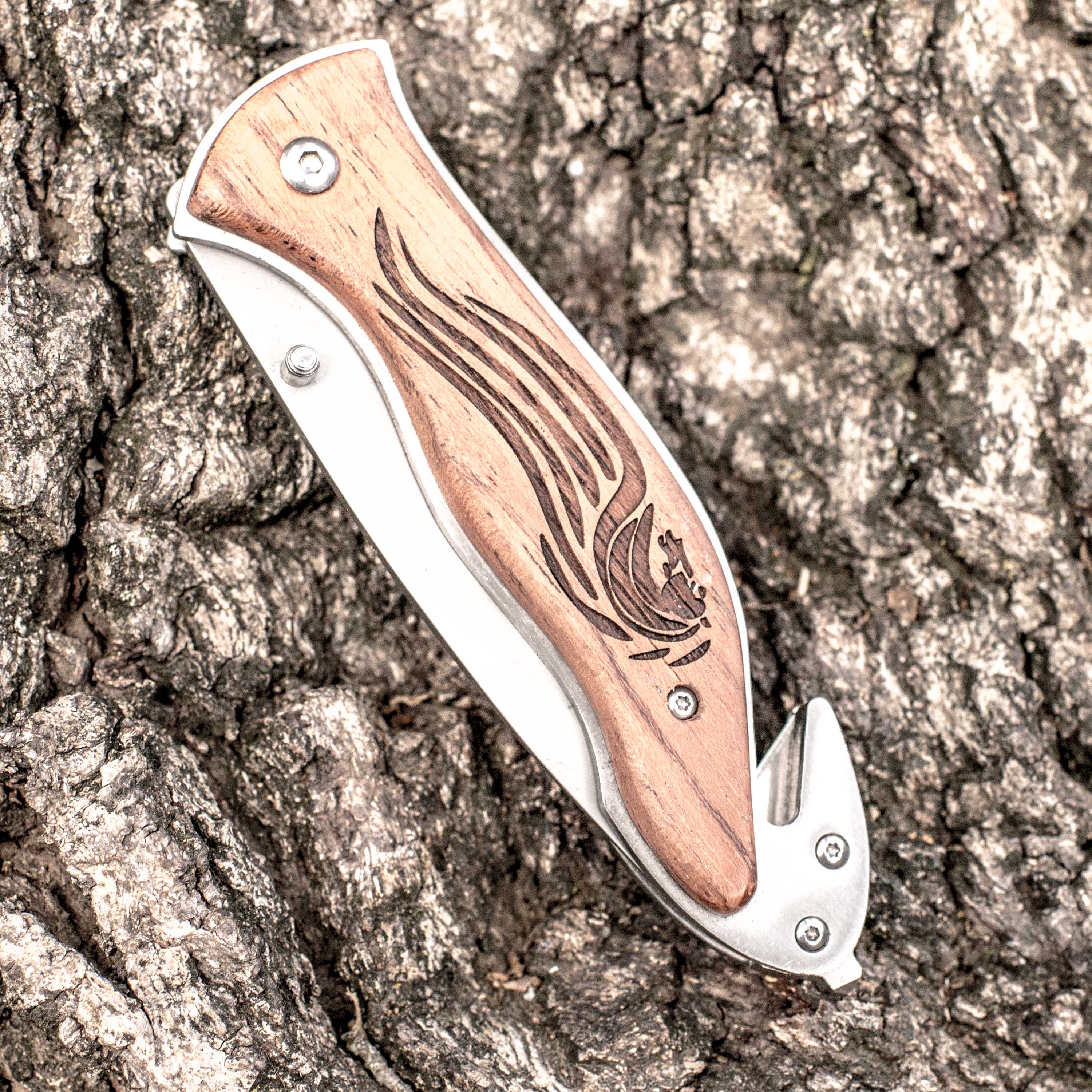 Knife - Tribal Horse 138
